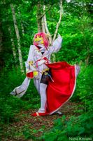 Queen Isabella at in the Forest