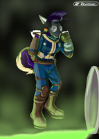 Rancid Explores a Contaminated Vault