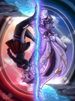 Zeydaan and Isabella Bedsheet