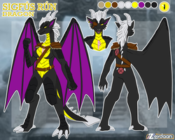 Sigfús Rún the Dragon