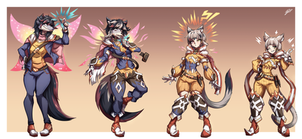 Zeydaan and Nia's Eager Core Crystal