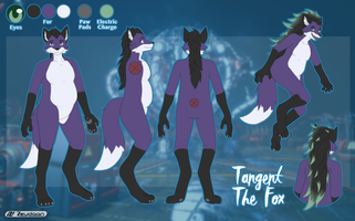 Tangent the Fox