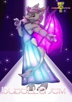 Isabella Takes the Catwalk