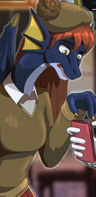 Azura "Blue" MacGregor