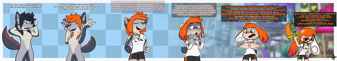 Zeydaan's Splatoon Obsession