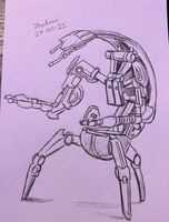 Droideka Sketch