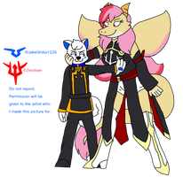 Jake Shibatannia and Isabella