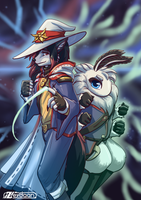 Zeydaan and Bean - The Hawkmoths Shapeshifters