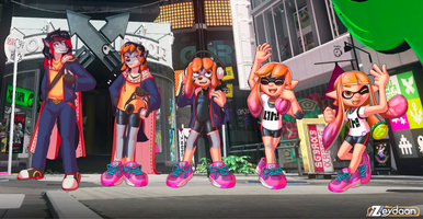 Zeydaan's Extended Stay in Inkopolis