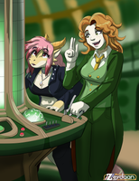 In An Adventure through Time and Space