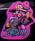 Witchy Isabella Badge