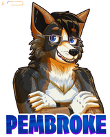Pembroke Badge
