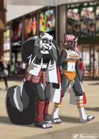 Skunky Shopping