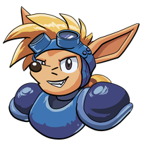 Sparkster the Rocket Knight