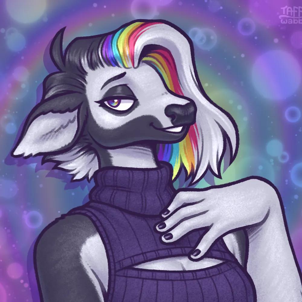 Profile of A Scanner Sparkly