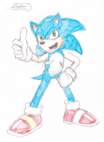 Sonic the Hedgehog Sketch
