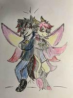 Zeydaan and Isabella - by Dark Neon