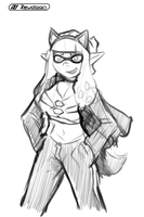 Inku the Inkling Sketch