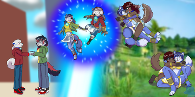 Adventures in the Schism - Zeydaan and Jake