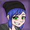 Grey Headshot - by Werepuppy