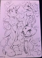 A Rubbery Blaze Mascot
