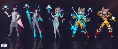 Zeydaan's Nia Form and Drone-Applied Clothing