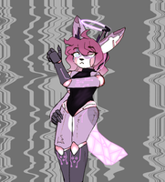 Roxanne the Cyber Bunny