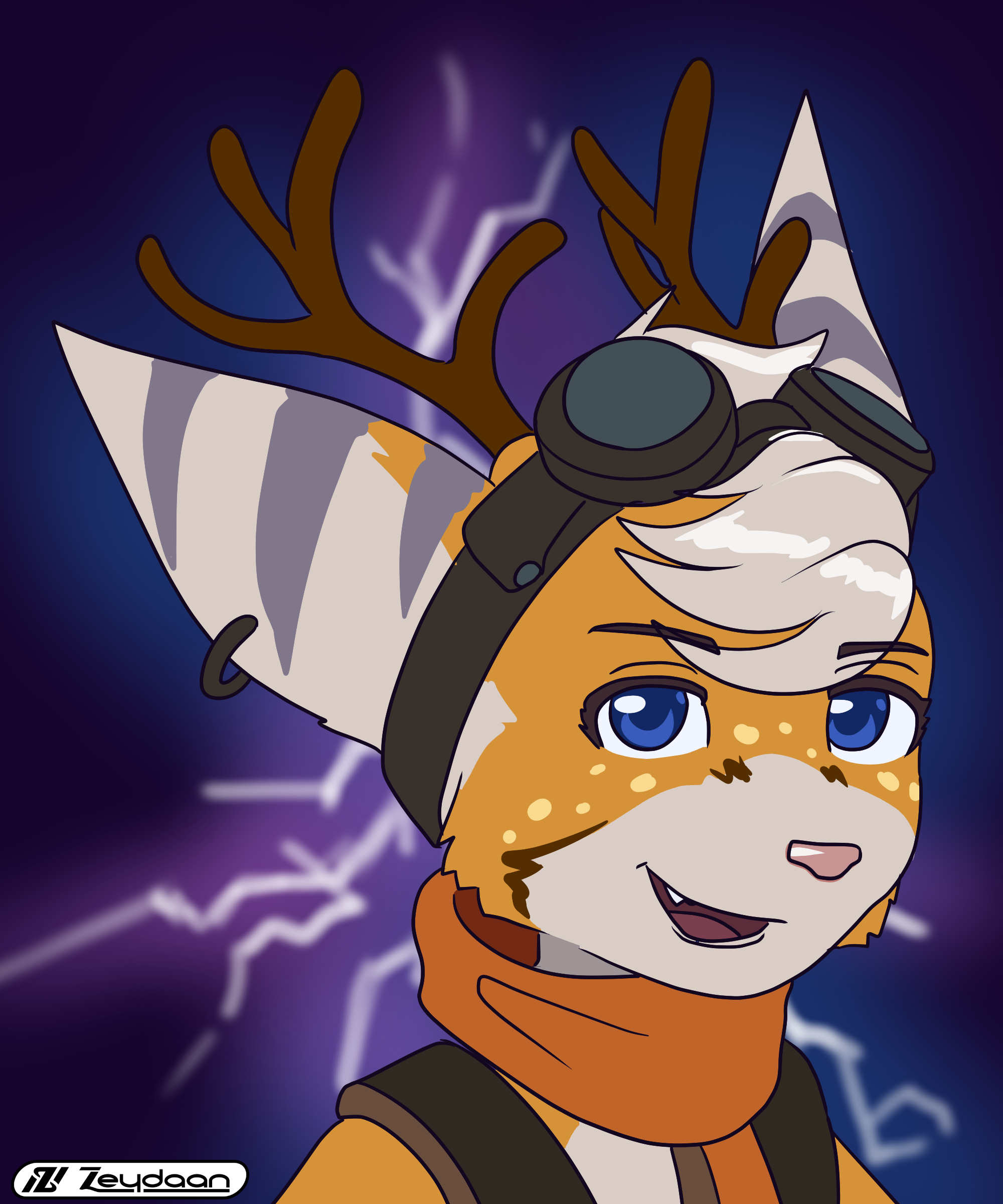 Rossy turning into Rivet the Lombax