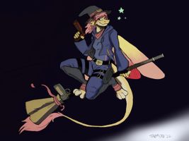 Isabella - The Hawkmoths Witch