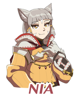 Nia Badge Confuzzled 2023