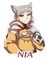 Nia Badge Confuzzled 2023
