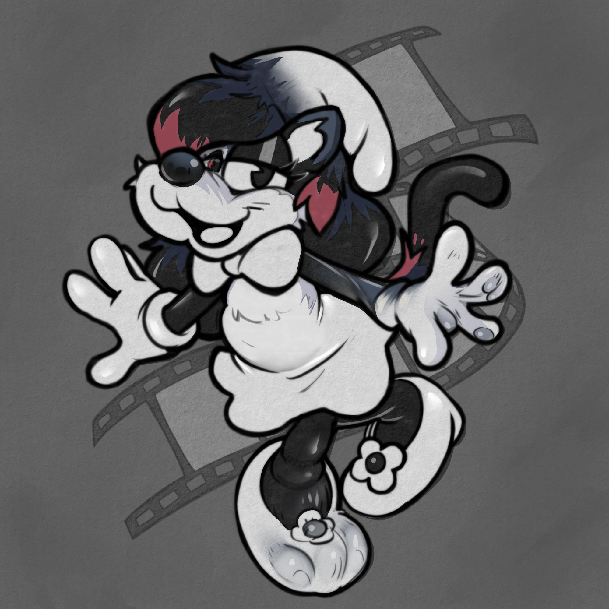 Zeydaan turning into Mimsy the Cartoon