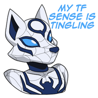 My TF Sense is TIngling