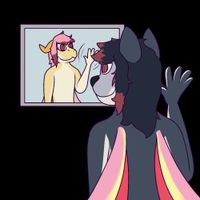 Zeydaan and Isabella - Mirror Greeting