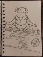 Bean has Wares if you have Coin