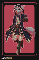 Wolfie the Witch