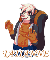 Tatianne Con Badge