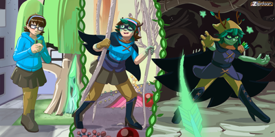 Elise's Hunting Training