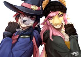 The Punk and the Witch