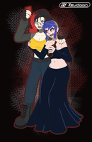 Vanessa and Grey