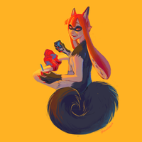 Inku the Fursuited Inkling