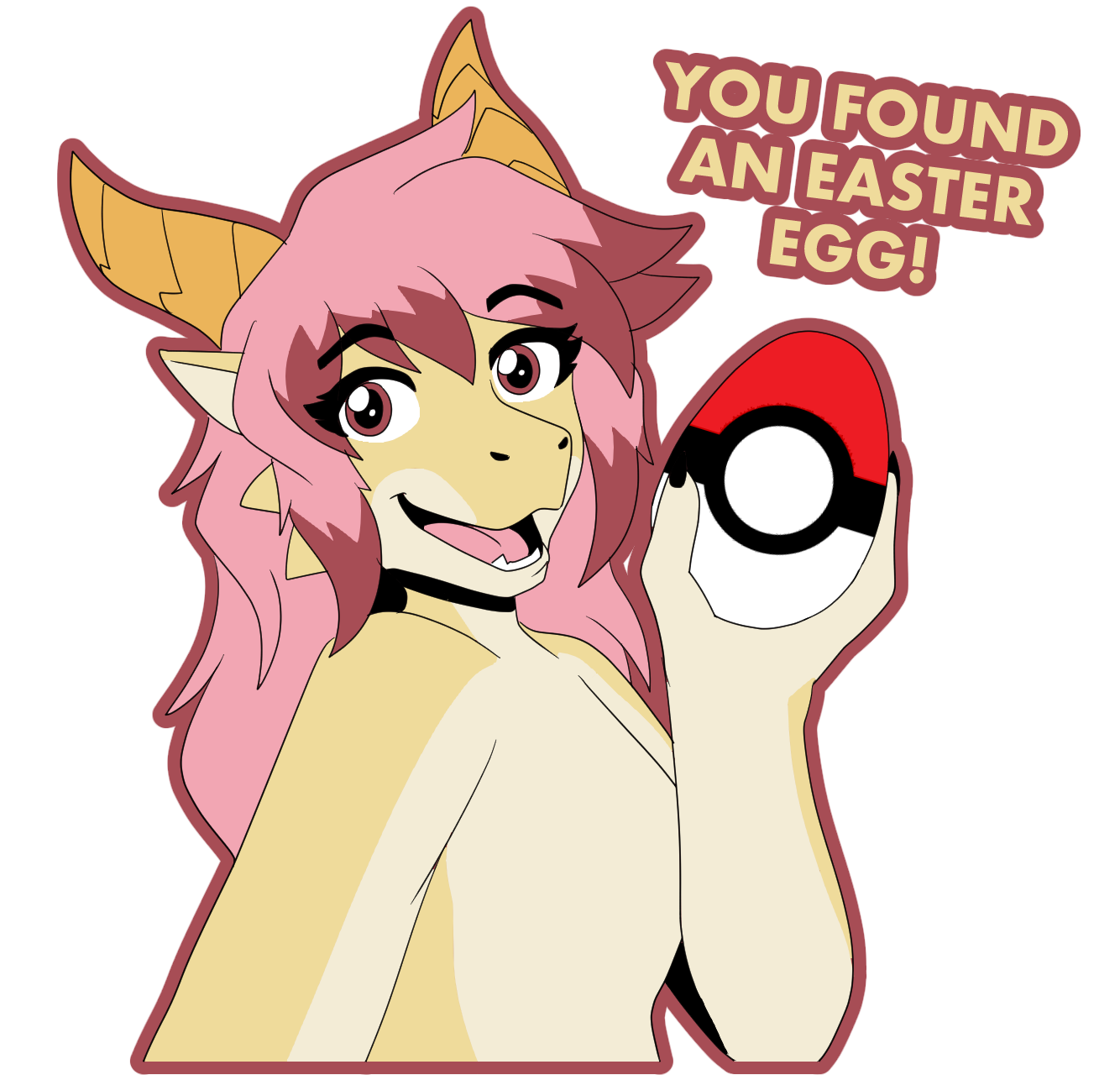 Congratulations! You found an Easter Egg- your next clue is for the curious that don't mind spoilers.