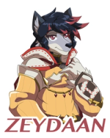 Confuzzled 2023 - Zeydaan Badge