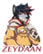 Zeydaan Badge Confuzzled 2023