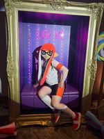 Inku in the Booth