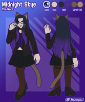 Midnight Skye the Neco