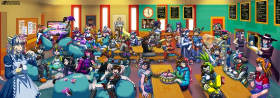 Oxbow's Cafe - Twimp Day