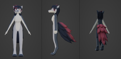 Zeydaan 3D Model - by Pilcrow