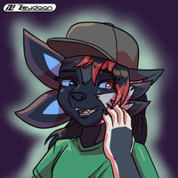 The Soft Touch of Wolf Fur