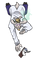 Falling Fuzzy Boi